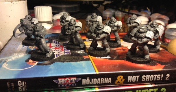 första tactical squadden
