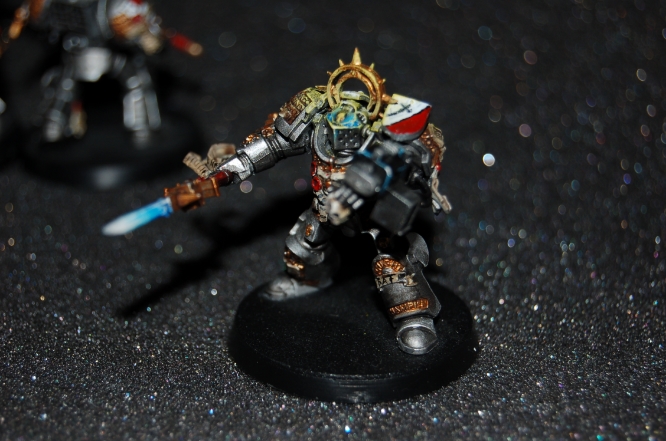 justicar med en lysande gloria.