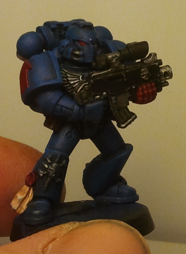 Crimson Fist Tac Marine