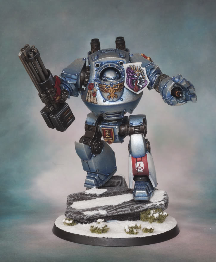 Dreadnought, Assault cannons DCCW with heavy flamer