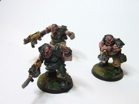 x3 Ogryns
